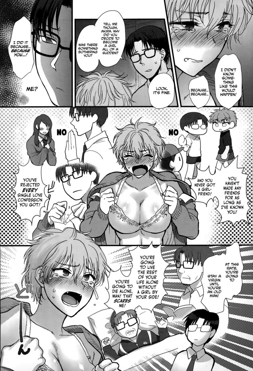 Hentai Manga Comic-Best Friend Affection-Read-14